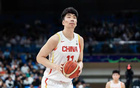 余嘉豪表現(xiàn)亮眼，中國男籃惜敗澳大利亞，失冠。