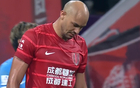 河南隊點球勝成都，足協(xié)杯決賽首現(xiàn)。王國明撲救定局。