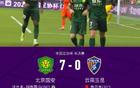 國(guó)安大勝晉級(jí)足協(xié)杯決賽，張玉寧助攻，林良銘傳射。