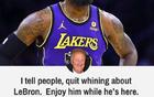 NBA傳奇巨星贊詹姆斯：不可思議！