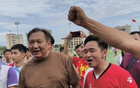 三代同框齊呼雄起，川超熱身賽南充逆襲廣元，4比2燃爆全場(chǎng)！