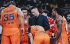 上海男籃試訓(xùn)NBA巨星，36歲高2米13，籃板蓋帽王，場均12+10