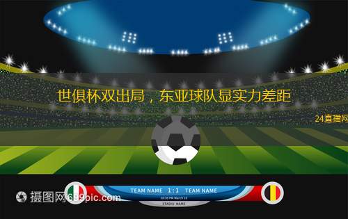 世俱杯雙出局，東亞球隊顯實力差距