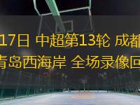 08月23日 中甲第13輪 陜西聯(lián)合vs廣東廣州隊(duì)豹 全場(chǎng)錄像回放