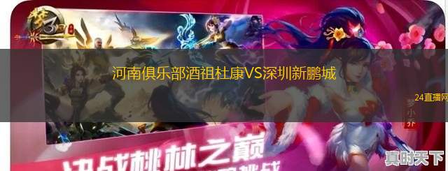 河南俱樂部酒祖杜康VS深圳新鵬城