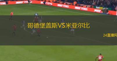 哥德堡蓋斯VS米亞爾比 哥德堡蓋斯VS米亞爾比