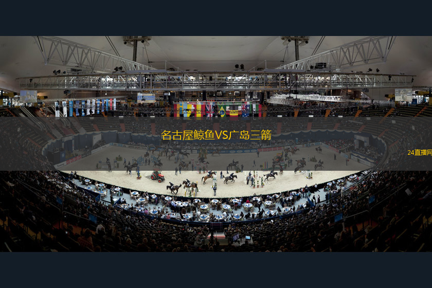 名古屋鯨魚VS廣島三箭