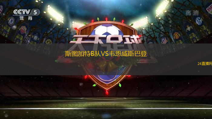 斯圖加特B隊(duì)VS韋恩威斯巴登